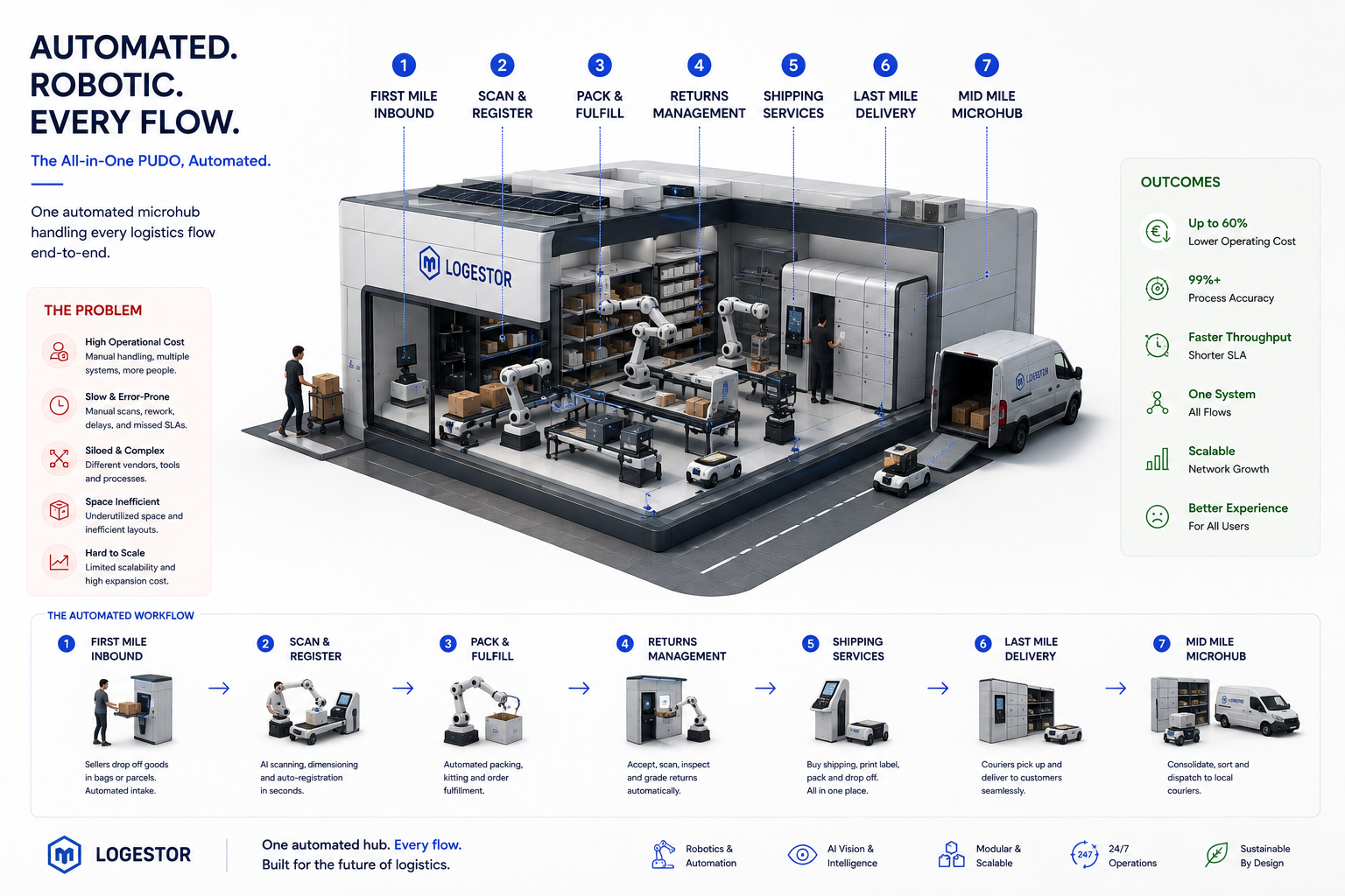 Automated Logistics Microhub