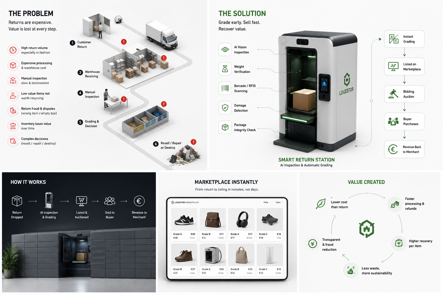 Smart Return Station