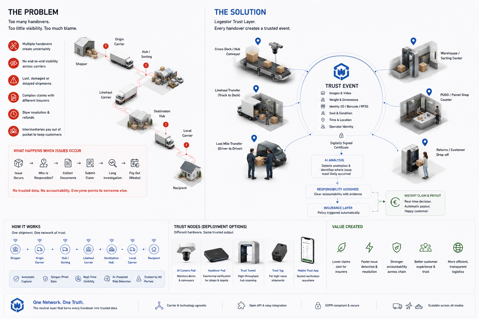 Logistics Trust Layer
